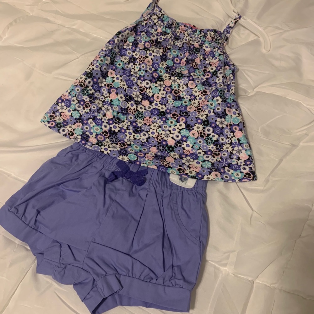 Isaac Mizrahi floral outfit never worn